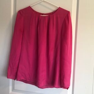 J. Crew 100% silk top